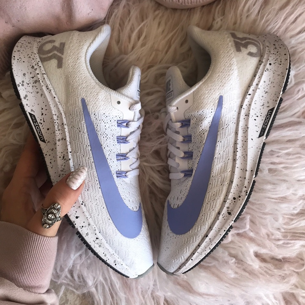 NWT Nike ID Zoom Pegasus 35 Oreo Custom - Picture 2 of 8